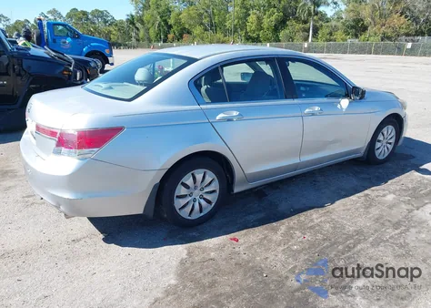 2012 Honda Accord 2.4 Lx from USA, damaged, VIN 1HGCP2F32CA091911